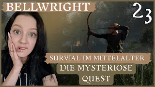 Da ploppt einfach random ne Quest auf..😂Bellwright🛎️Part 23