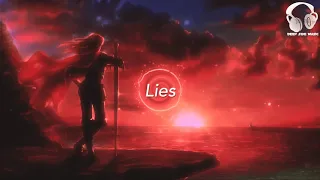 KSHMR & B3RROR - Lies (ft. Luciana) ( Lyrics ) - Visuals