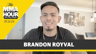 Brandon Royval Beats Himself Up ‘Every Day’ for Alexandre Pantoja Loss | The MMA Hour