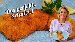 Das perfekte Schnitzel | knusprig & saftig | Felicitas Then