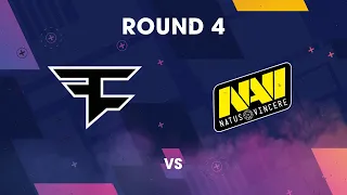 BLAST Pro Series Lisbon 2018 – Round 4: FaZe Clan vs. Na’Vi