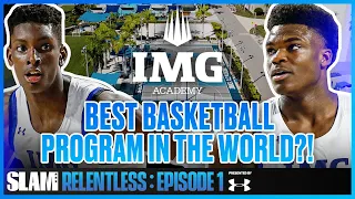 IMG Academy the BEST Basketball Program in the World?! Day in the Life on Campus | Presented by UA