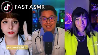 Fast ASMR | Tik Tok Compilation | Tingles