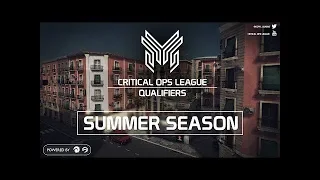 Critical Ops League | Summer Season AS Qualifiers | IntricateX vs Unbalance Gaming