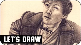 Newt Scamander (Speed Painting) Phantastische Tierwesen und wo sie zu finden sind ▼ voidea