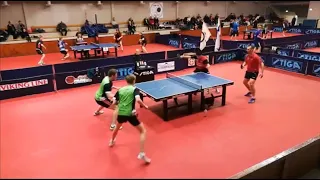 OLAH Benedek/LAANE Lauri - NAUMI Alex/FLEMMING Veikka (Finnish championships 3-4.3.2018)