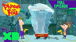 Boyfriend From 27,000 B.C. | S1 E19 | Full Episode | Phineas and Ferb | @disneyxd