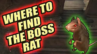 V Rising Guide: The Putrid Rat | Where do you Find The Putrid Rat in V Rising