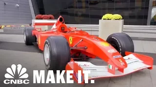 This $7.5 Million Formula 1 Ferrari Comes With Its Own Pit Crew