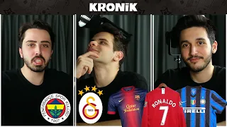 KRONİK PİLOT BÖLÜM // Süper Lig Şampiyonluk Yarışı, Futbol - Voleybol Kapışması, En İyi Forma?