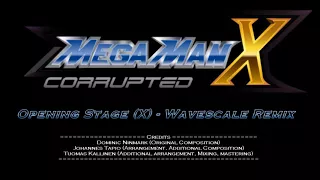 Mega Man X: Corrupted - Opening Stage X (Metal Cover by Wavescale)