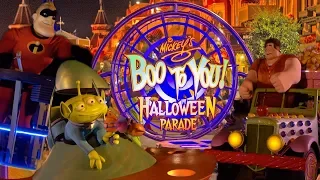 2019 "Boo-to-You" Halloween Parade at Mickey's Not-So-Scary Halloween Party