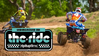 Rough Conditions And Hard Fought Battles At Underground MX - THE RIDE