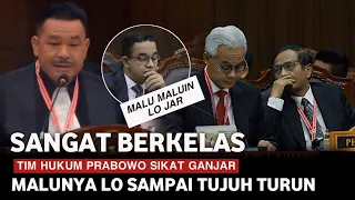 Tim Hukum Prabowo Permalukan Ganjar Didepan Ketua MK, Narasi Vs Bukti !