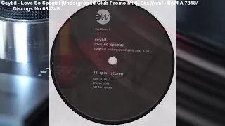 Ceybil - Love So Special (Underground Club Promo Mix) (1990)