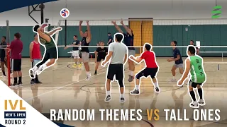 Random Themes vs Tall Ones (Round 2) : IVL Men's Open 2022 Volleyball League