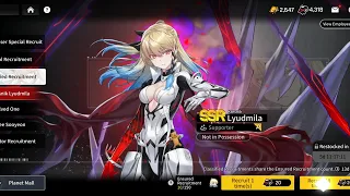 ALL IN FOR Awakened Lyudmila in Counter Side!*