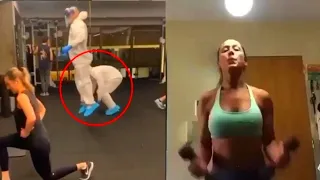 Most Embarrassing and Funniest Gym Moments #8