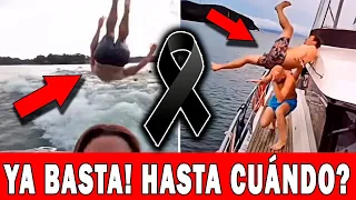 💥CUATRO TIKTOKERS MUEREN por NUEVO RETO VIRAL de TIKTOK