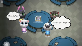 My Talking Tom Friends On Among Us Version