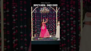 Aa Rang de Dupatta Mera Performance || Engagement Dance || Dupatta Mera Dance Cover || #danceshorts