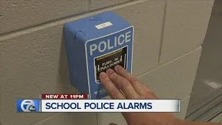 New police alarm at Bloomfield Hills high