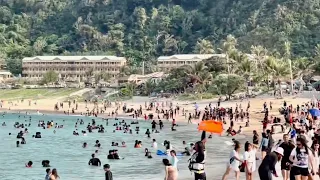 Good Friday, Blue Lagoon Hannah beach Resort, Pagudpud Ilocos Norte