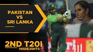 Sania Mirza Sad On Shoaib Performance | Pakistan vs Sri Lanka | 2nd T20 Highlights | PCB | MA2E