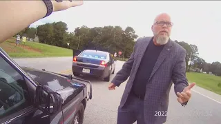 Zebulon police chief pulled over | Body camera video, analysis