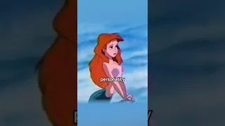 Ariel Was Completely Different At First #shorts #disney