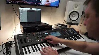 My New Synth - Yamaha MODX - EDM