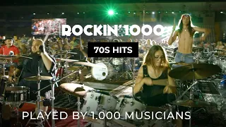 70s hits performed by 1.000 musicians