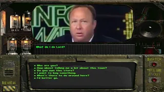 Alex Jones in Fallout