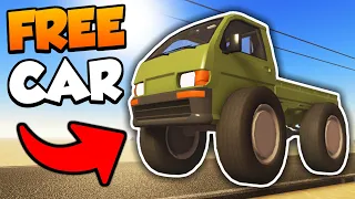 NEW FREE MONSTER TRUCK! (Roblox A Dusty Trip)