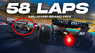 100% Abu Dhabi GP - F1 Creator Series