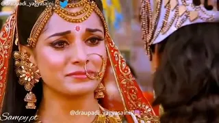 mahabharat star plus  draupadi abhimanyu subhadra mothers and sons videos.💖 😊