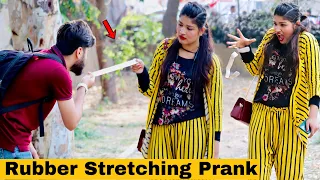 Rubber Stretching Prank | @SocialTvPranks