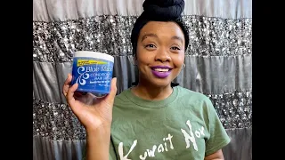 I Used Blue Magic Hair Grease For A Month! Natural Hair Results/Review