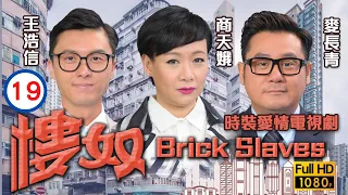 王浩信主演 | TVB 愛情喜劇 | 樓奴 19/20 | 王浩信(耀明)決意消除李施嬅(堅菁)心魔 | 王浩信、李施嬅、麥長青、岑麗香、商天娥、張國強 | 粵語中字 | 2015