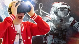 HOUSTON, WE HAVE A PROBLEM! | BBC Home: A VR Spacewalk  (HTC Vive Gameplay)