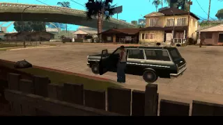 Gta San andreas Миссия 1 биг смоук