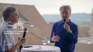 Palantir CEO Alex Karp on Software Development as Art | American Swiss Foundation