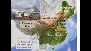 World Geography 7-1 China (Physical)