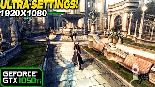 Devil May Cry 4 GTX 1050 Tİ - 1080p Ultra, Settings