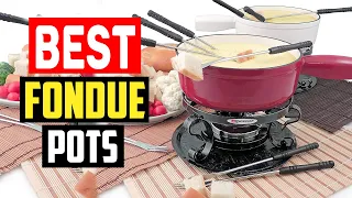 ✅Top 5 Best Fondue Pots in 2023