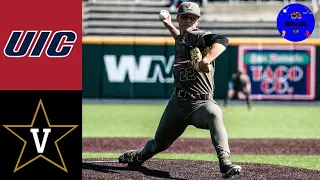 UIC vs #2 Vanderbilt Highlights (Jack Leiter was DOMINANT!) | 2021 College Baseball Highlights