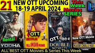 Yodha This Week OTT Release 18-19 APR-2024 l Lootere Epi.6, Article370 Hindi ott release