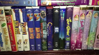 My VHS Collection