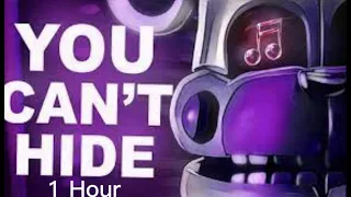 FnaF Sister Location Song “You Can’t Hide” 1 Hour Song | Made By: CK9C |