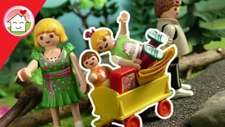 Playmobil Film deutsch - Picknick am Sonntag - Geschichte für Kinder von Familie Hauser